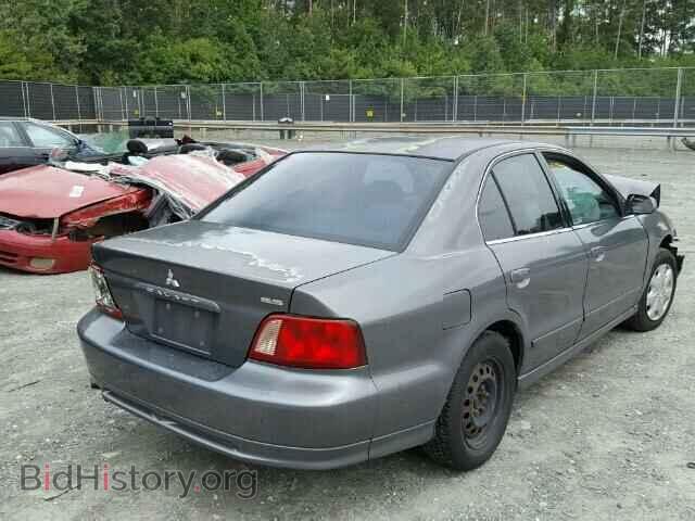 2003 MITSUBISHI GALANT - VIN: 4A3AA46G23E046396 - Фото 4