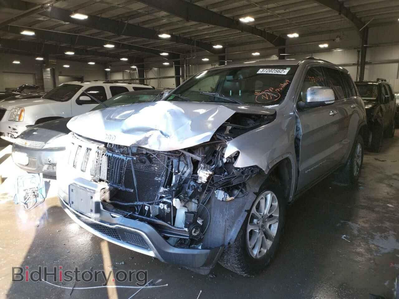 2015 JEEP CHEROKEE - VIN: 1C4RJFBG6FC608789 - Фото 2