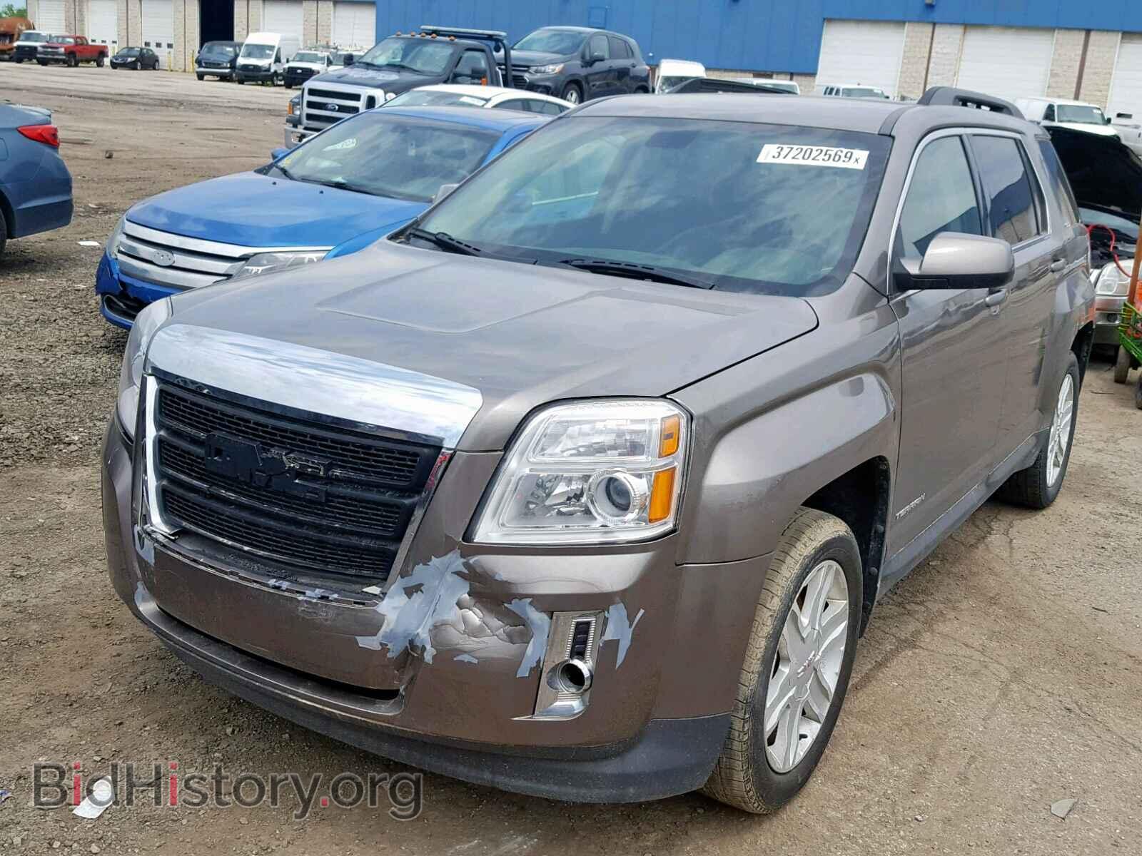 2011 GMC TERRAIN SL - VIN: 2CTALUEC4B6335041 - Фото 2