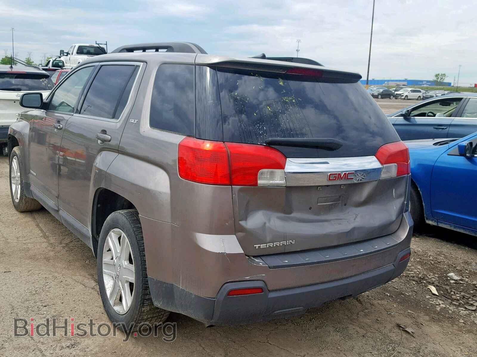 2011 GMC TERRAIN SL - VIN: 2CTALUEC4B6335041 - Фото 3