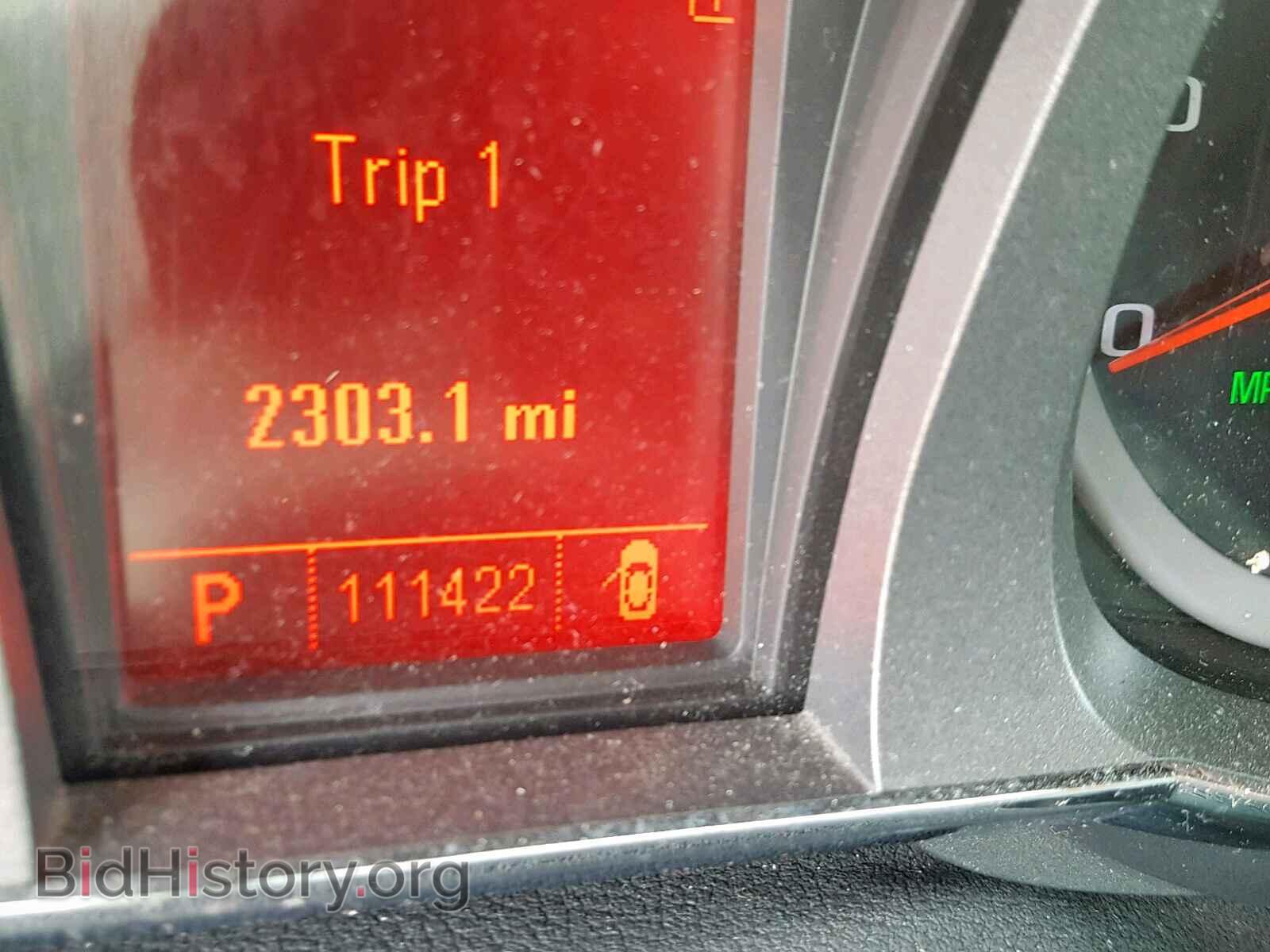 2011 GMC TERRAIN SL - VIN: 2CTALUEC4B6335041 - Фото 8