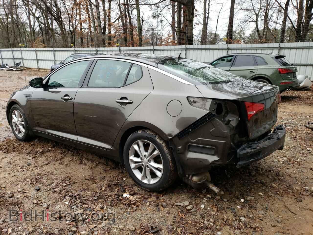 2012 KIA OPTIMA - VIN: 5XXGN4A77CG070455 - Фото 2