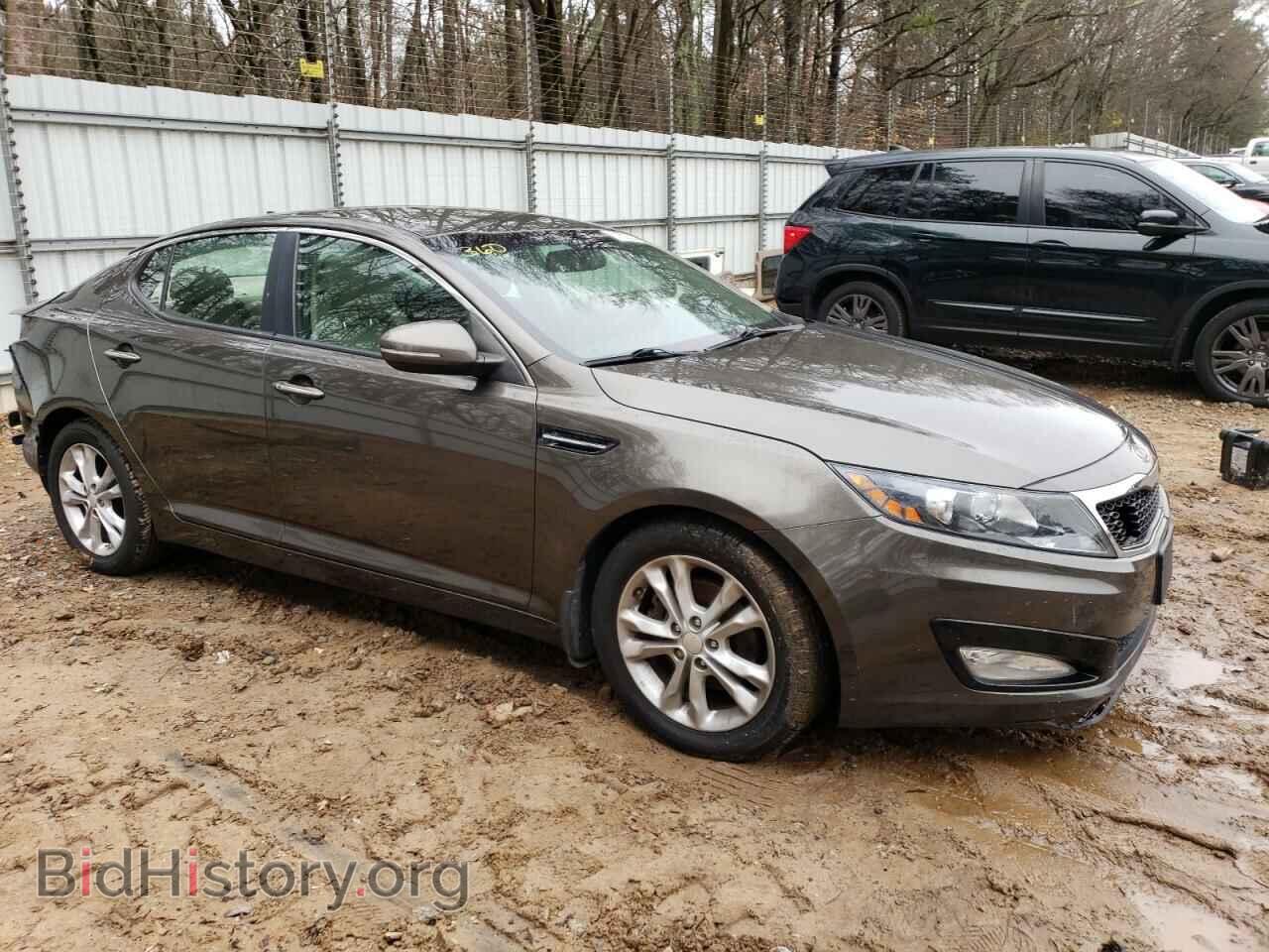 2012 KIA OPTIMA - VIN: 5XXGN4A77CG070455 - Фото 4