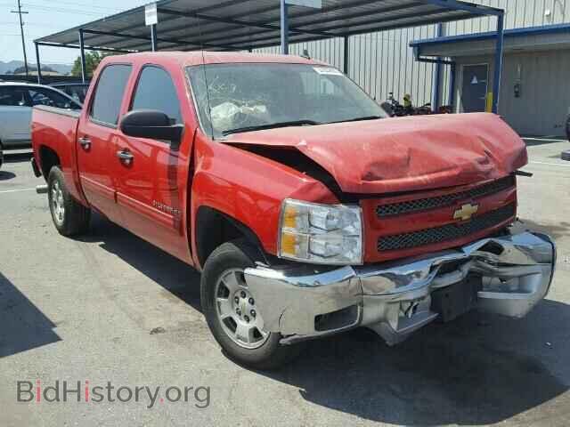 Photo 3GCPCSE03CG120188 - CHEVROLET SILVERADO 2012