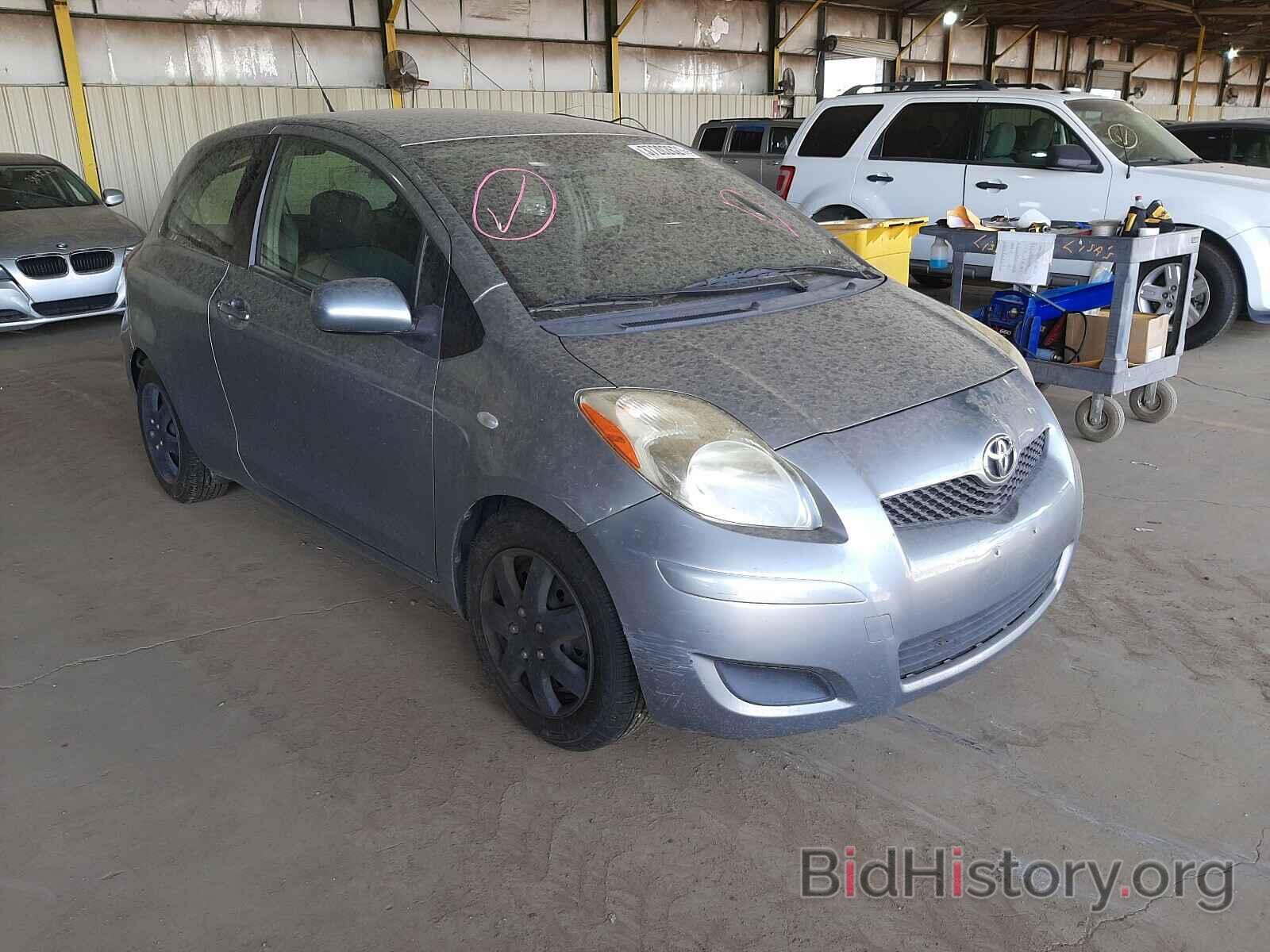 Photo JTDJT4K31A5288304 - TOYOTA YARIS 2010