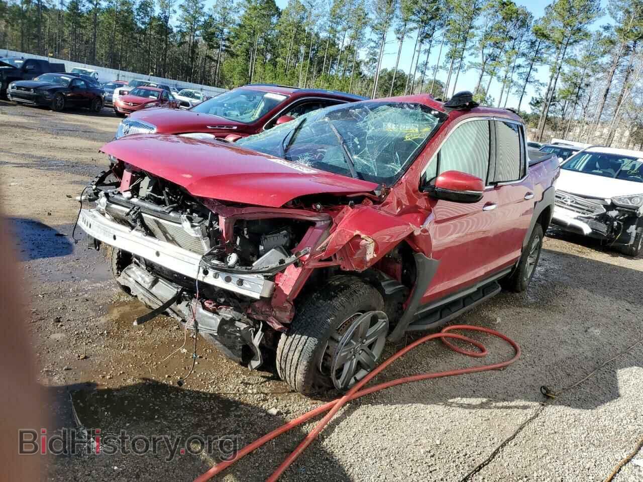 Photo 5FPYK3F73NB005227 - HONDA RIDGELINE 2022