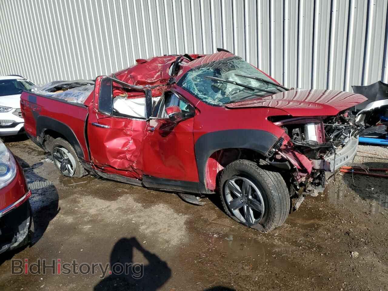 2022 HONDA RIDGELINE - VIN: 5FPYK3F73NB005227 - Фото 4