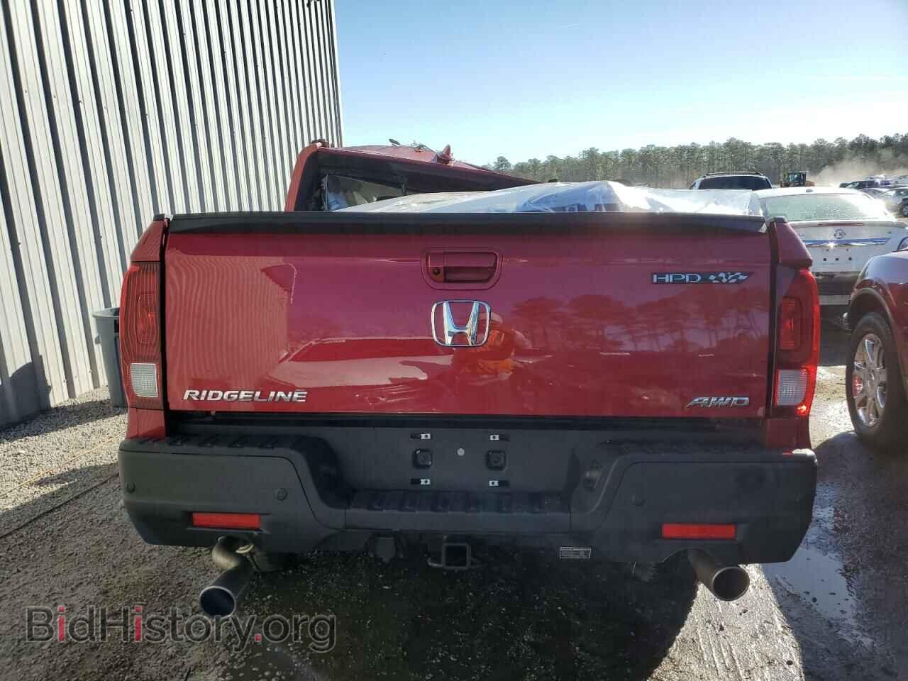 2022 HONDA RIDGELINE - VIN: 5FPYK3F73NB005227 - Фото 6