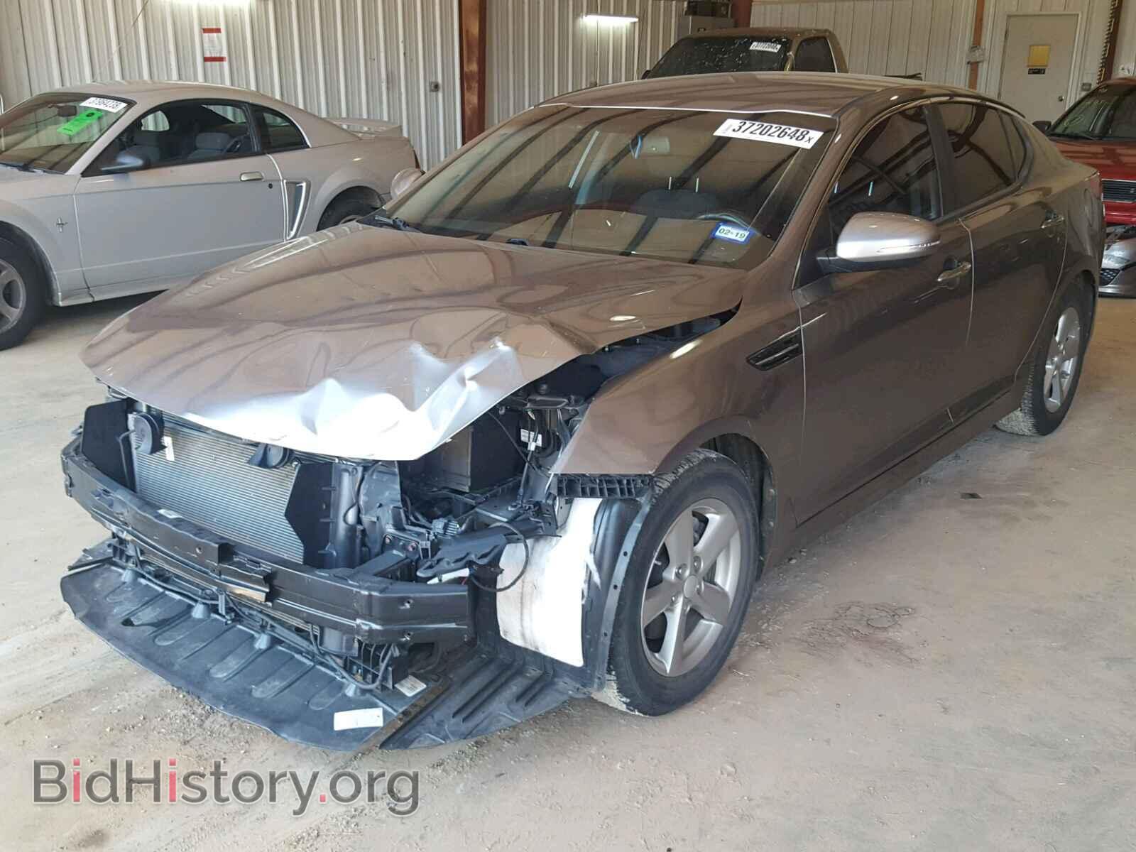 2015 KIA OPTIMA - VIN: 5XXGM4A76FG413649 - Фото 2