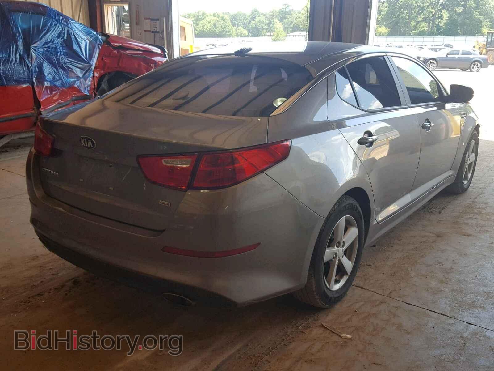 2015 KIA OPTIMA - VIN: 5XXGM4A76FG413649 - Фото 4