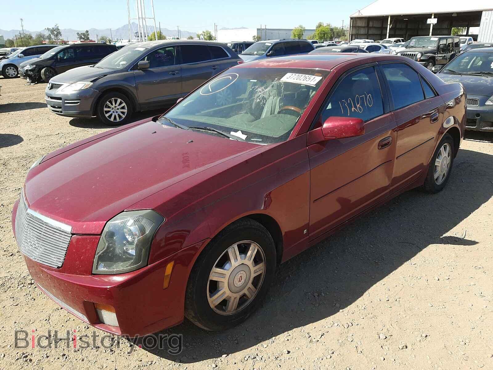 2006 CADILLAC CTS - VIN: 1G6DP577460176204 - Фото 2