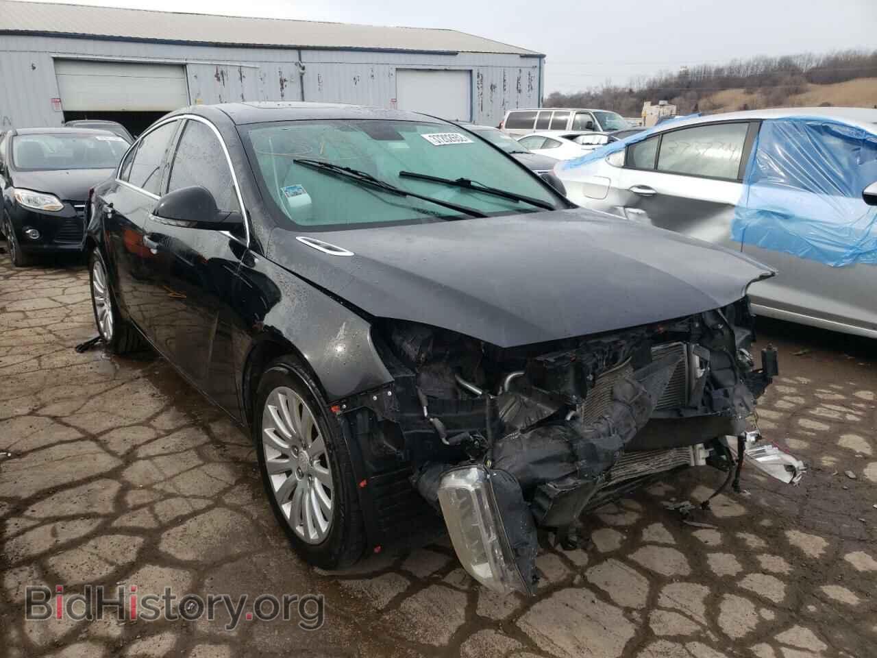 Photo 2G4GS5EK0C9199220 - BUICK REGAL 2012