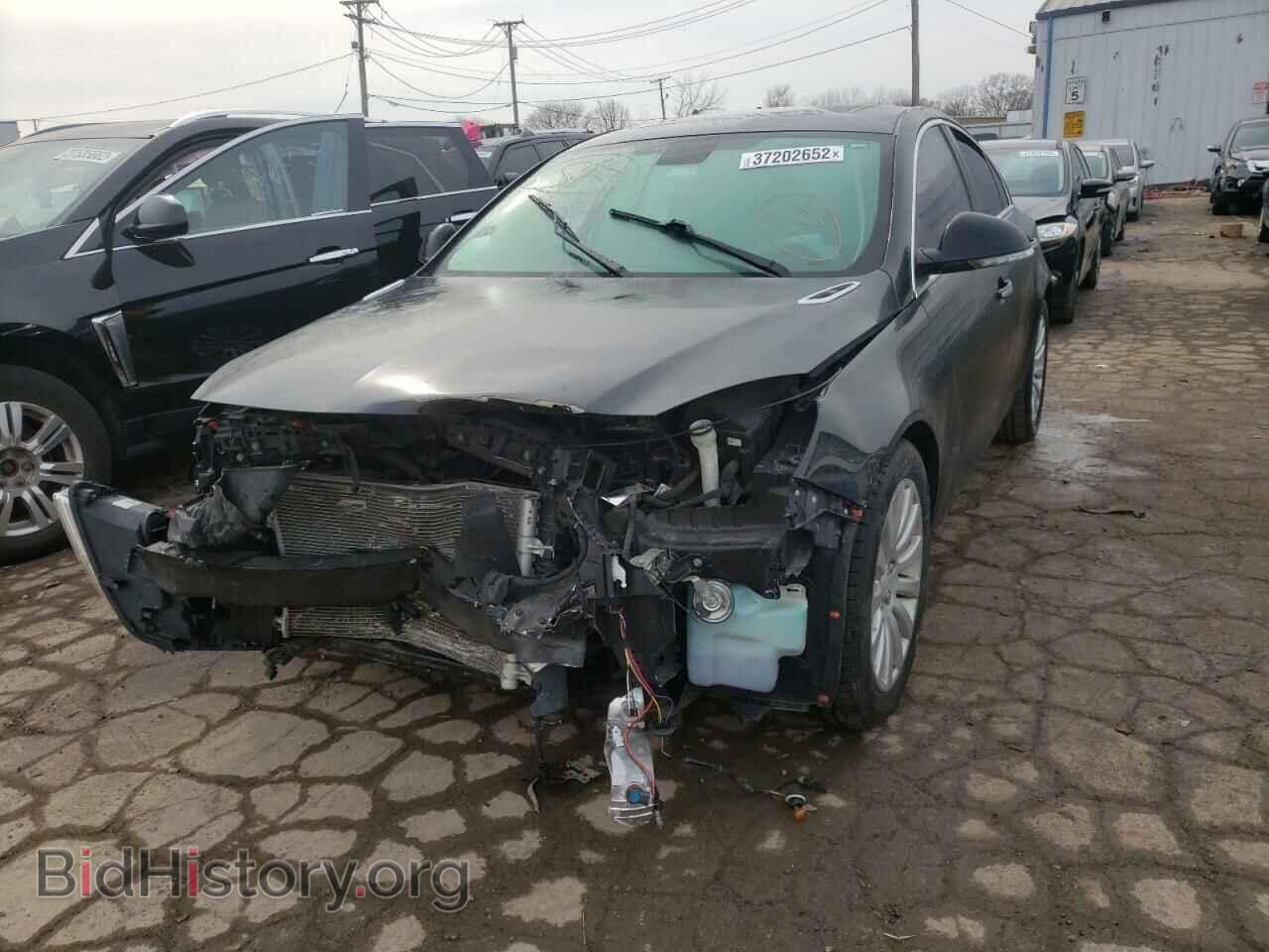 2012 BUICK REGAL - VIN: 2G4GS5EK0C9199220 - Фото 2