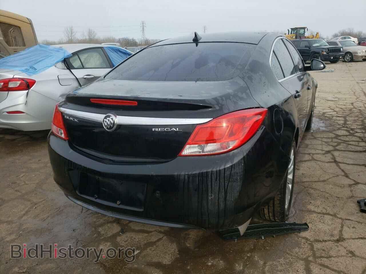 2012 BUICK REGAL - VIN: 2G4GS5EK0C9199220 - Фото 4