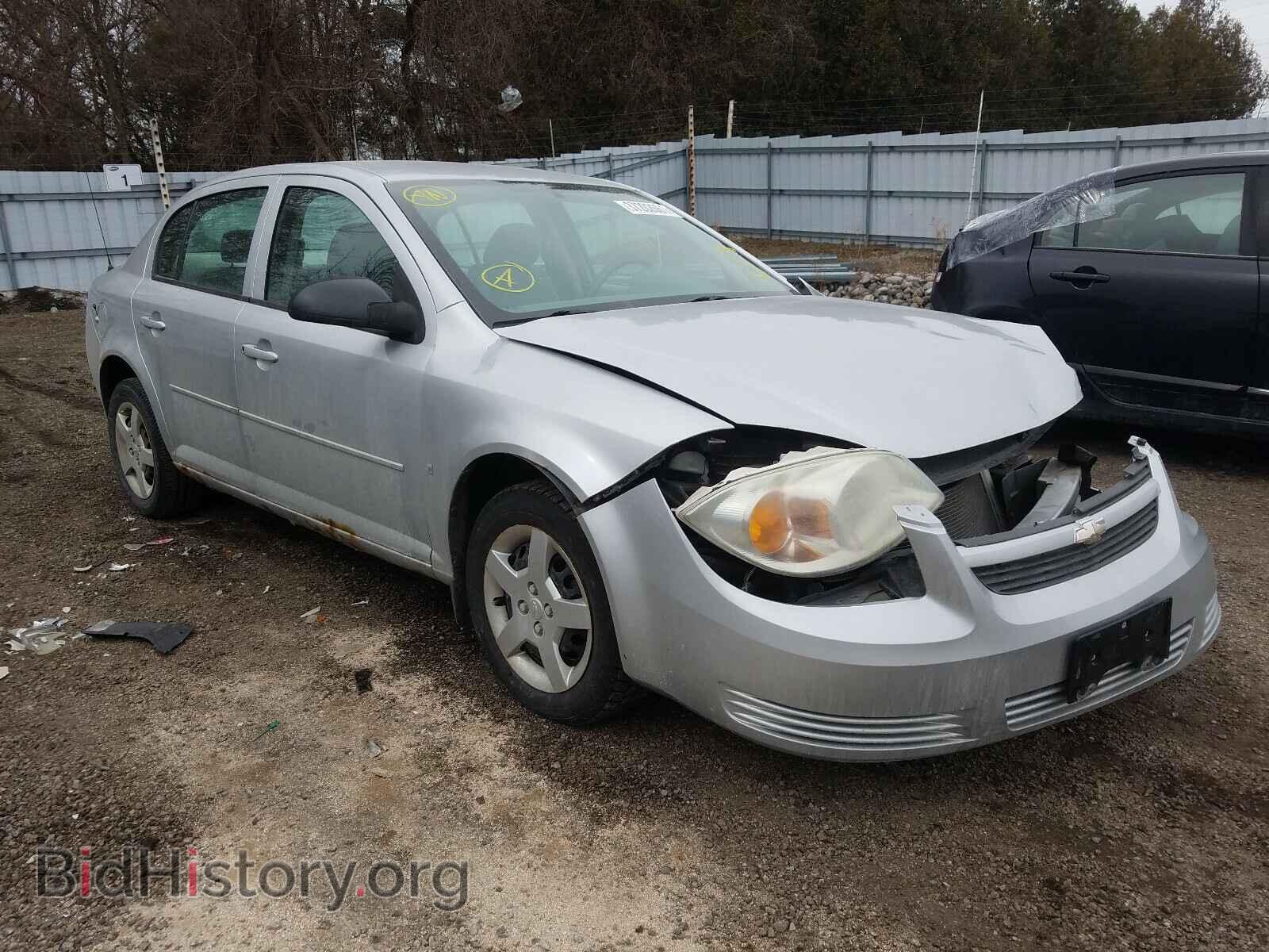 Фотография 1G1AJ55F267742999 - CHEVROLET COBALT 2006