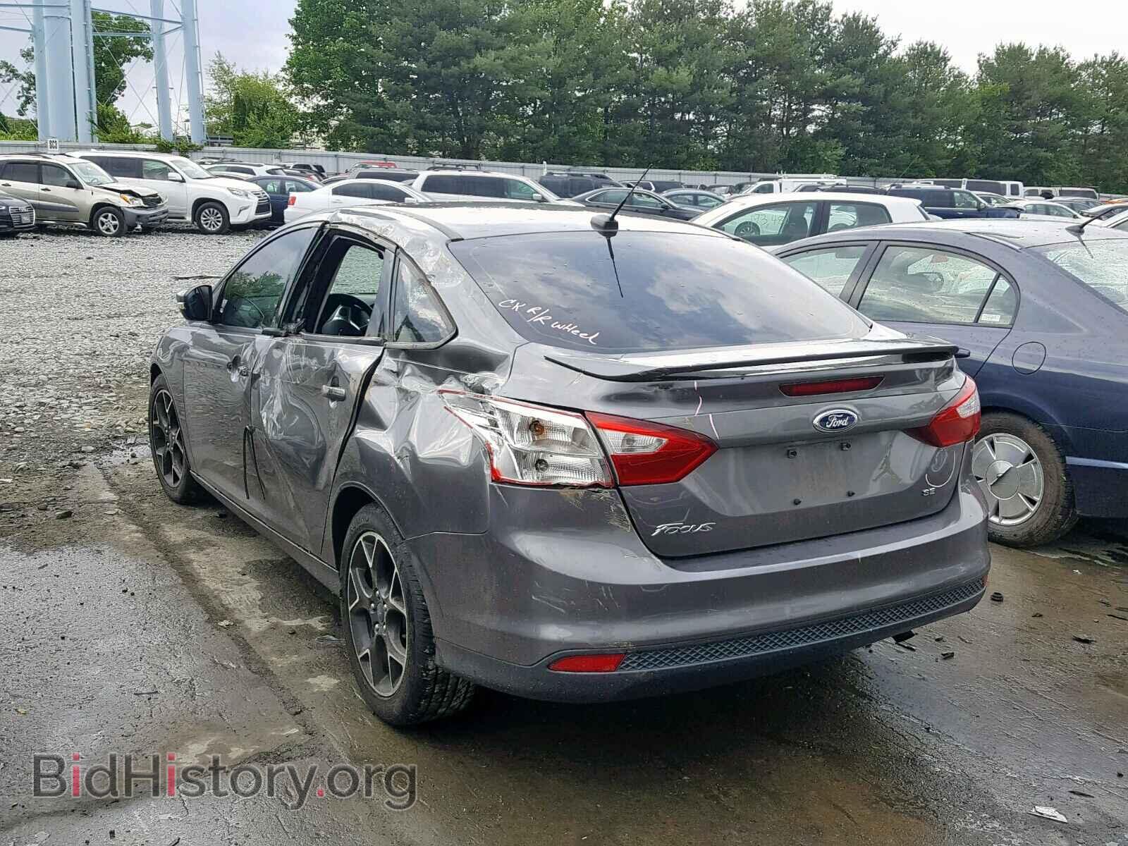 2014 FORD FOCUS SE - VIN: 1FADP3F2XEL134601 - Фото 3
