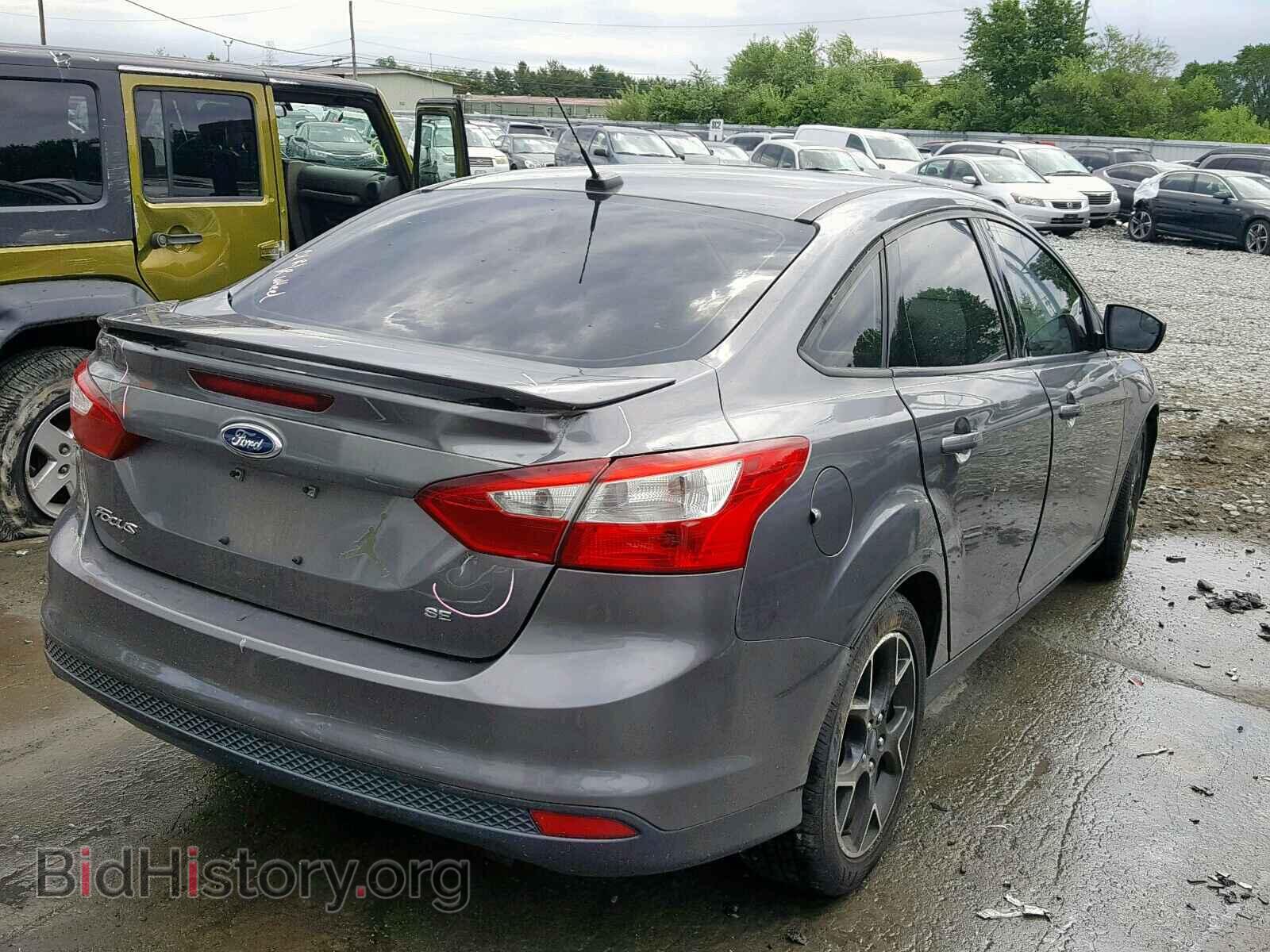 2014 FORD FOCUS SE - VIN: 1FADP3F2XEL134601 - Фото 4