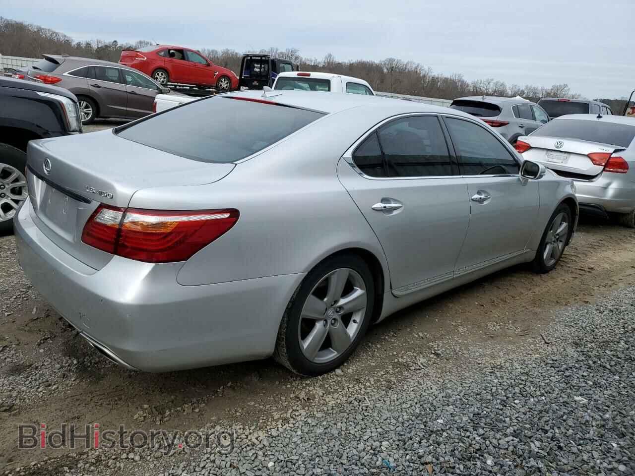 2012 LEXUS LS460 - VIN: JTHBL5EF3C5108578 - Фото 3