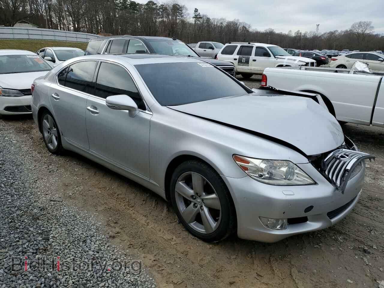 2012 LEXUS LS460 - VIN: JTHBL5EF3C5108578 - Фото 4