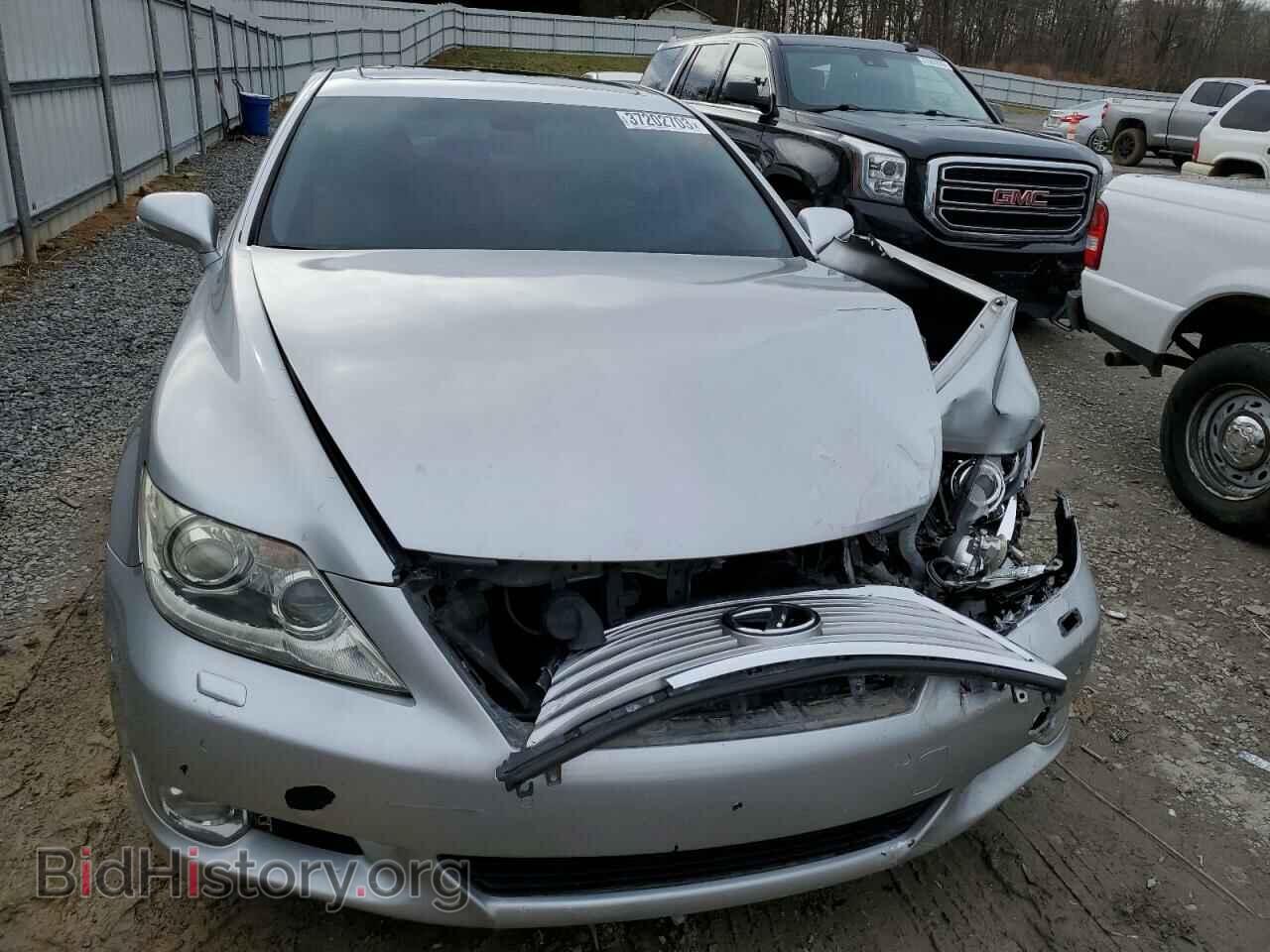 2012 LEXUS LS460 - VIN: JTHBL5EF3C5108578 - Фото 5
