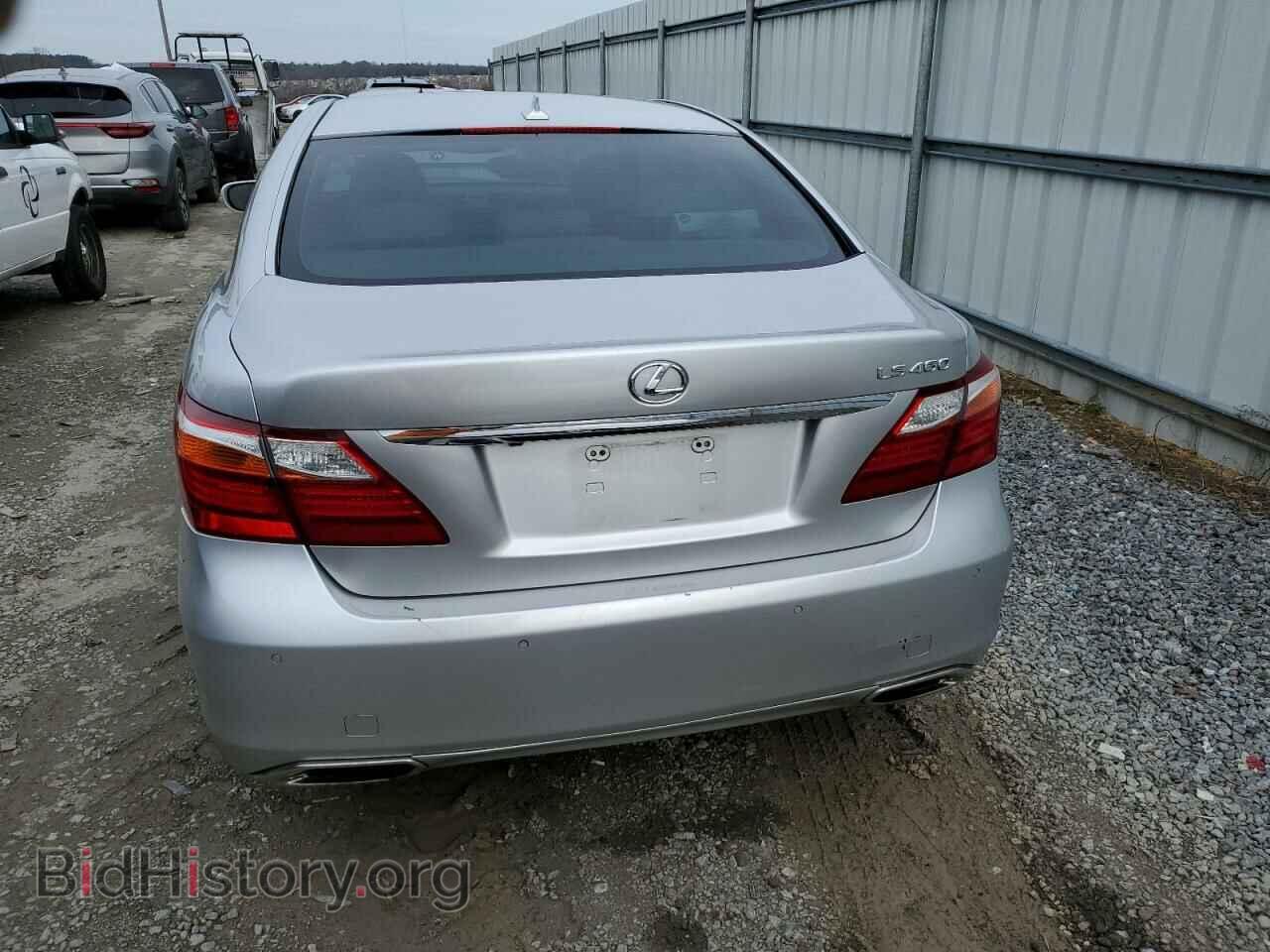 2012 LEXUS LS460 - VIN: JTHBL5EF3C5108578 - Фото 6