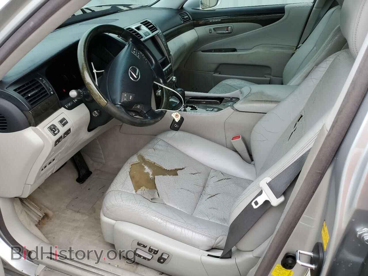 2012 LEXUS LS460 - VIN: JTHBL5EF3C5108578 - Фото 7