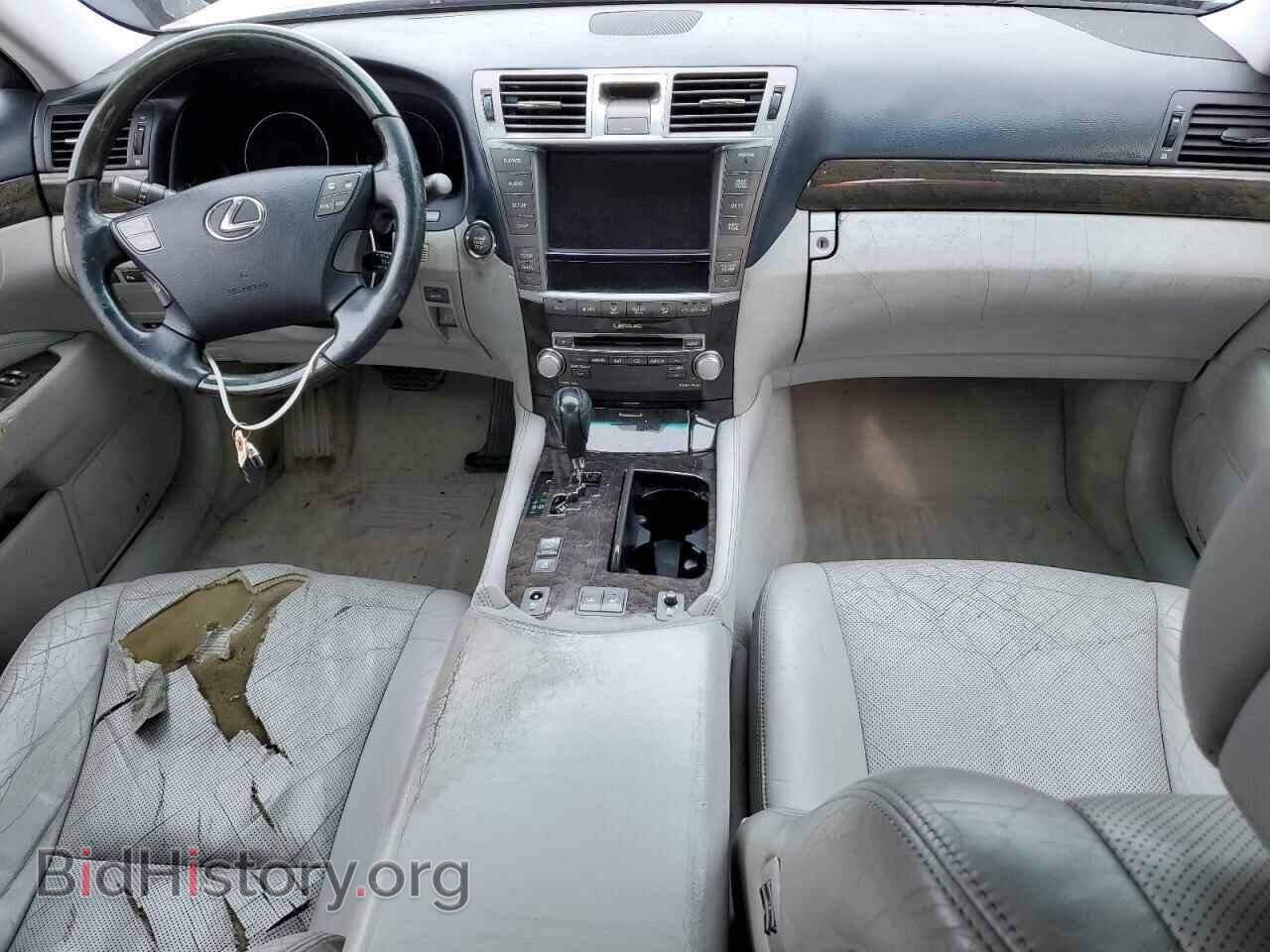 2012 LEXUS LS460 - VIN: JTHBL5EF3C5108578 - Фото 8