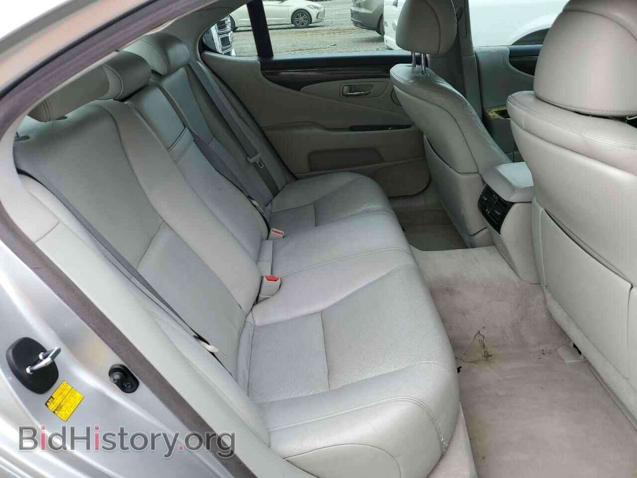 2012 LEXUS LS460 - VIN: JTHBL5EF3C5108578 - Фото 10