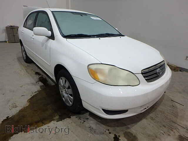 Фотография JTDBR32E330002404 - TOYOTA COROLLA 2003