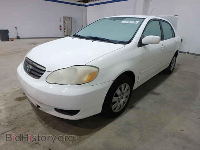 2003 TOYOTA COROLLA - VIN: JTDBR32E330002404 - Фото 2