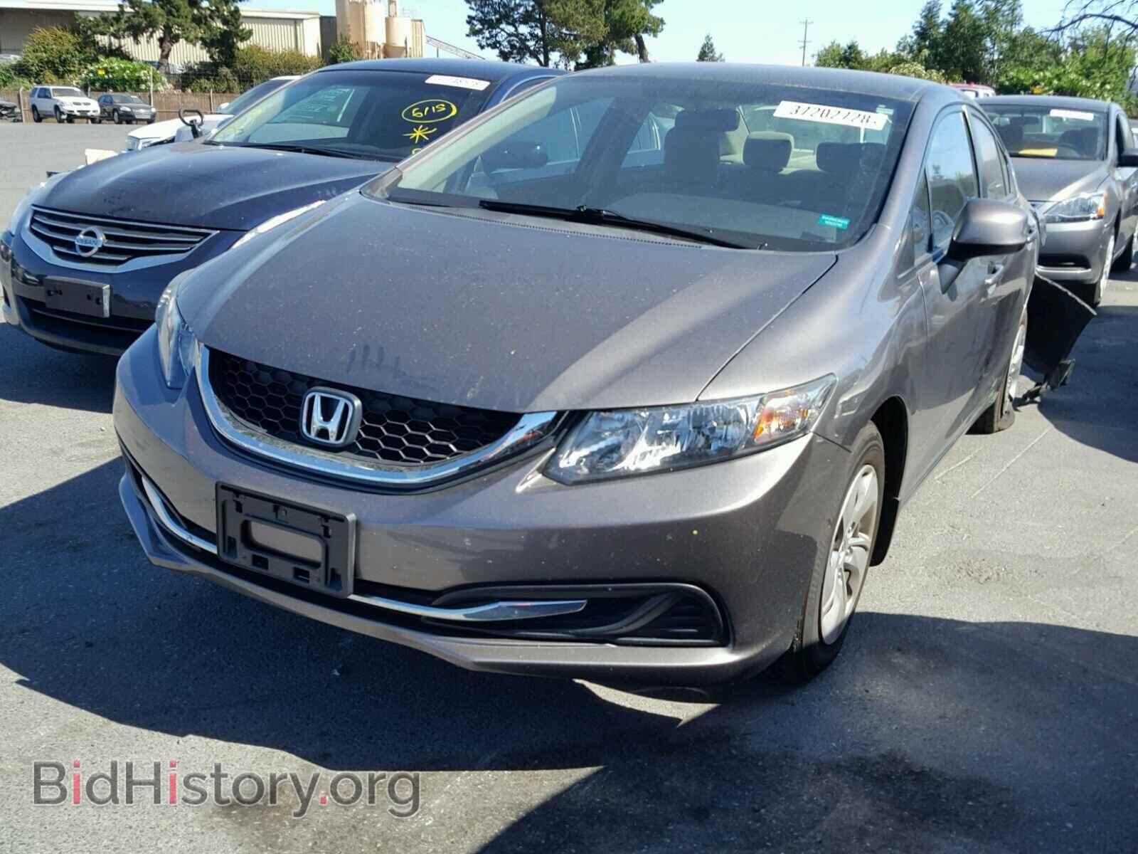 2013 HONDA CIVIC - VIN: 19XFB2F59DE221743 - Фото 2