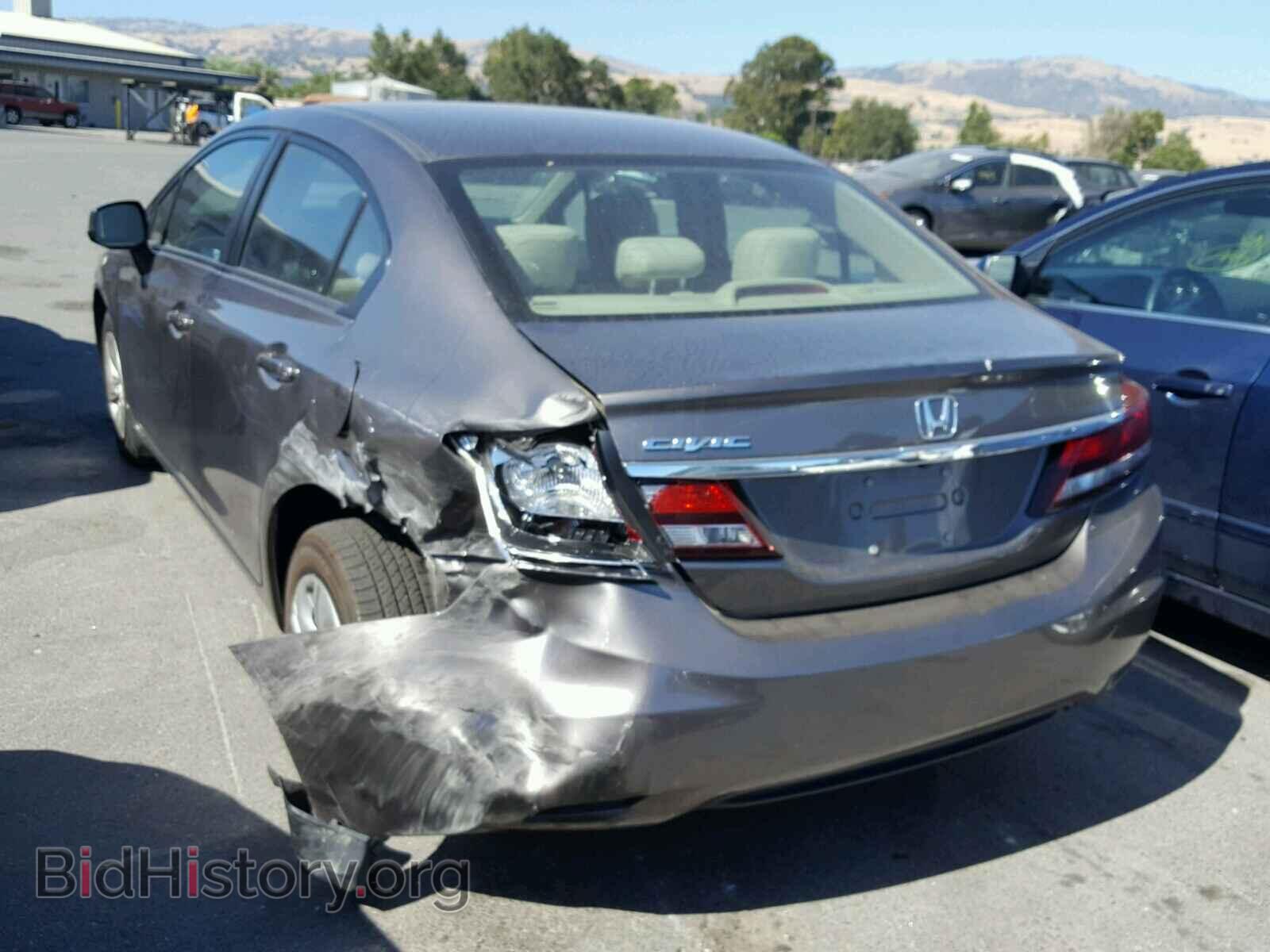 2013 HONDA CIVIC - VIN: 19XFB2F59DE221743 - Фото 3