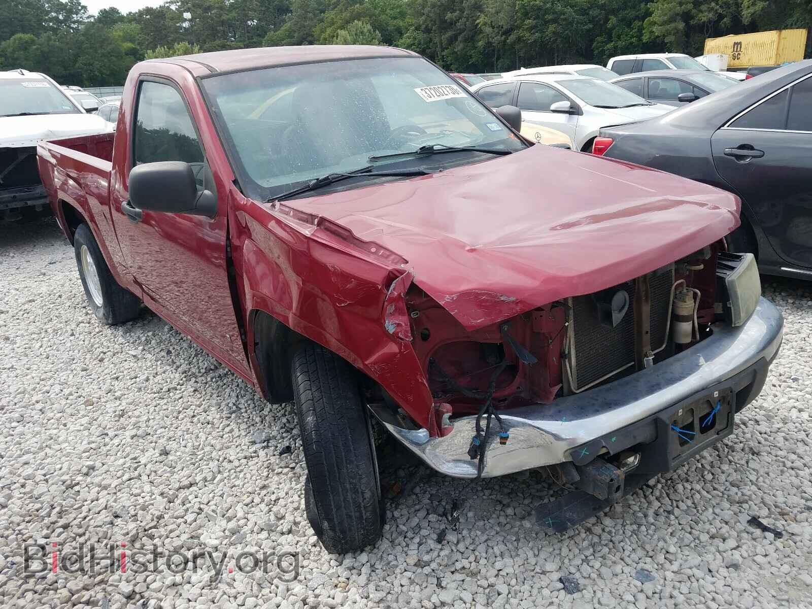 Photo 1GTCS148868243739 - GMC CANYON 2006