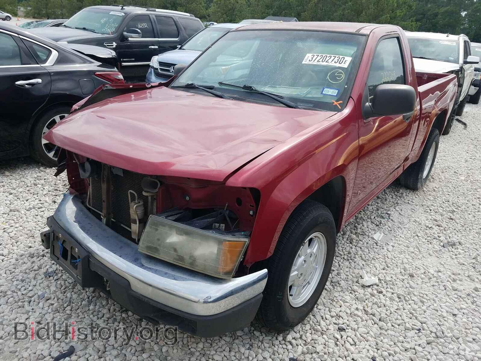 2006 GMC CANYON - VIN: 1GTCS148868243739 - Фото 2