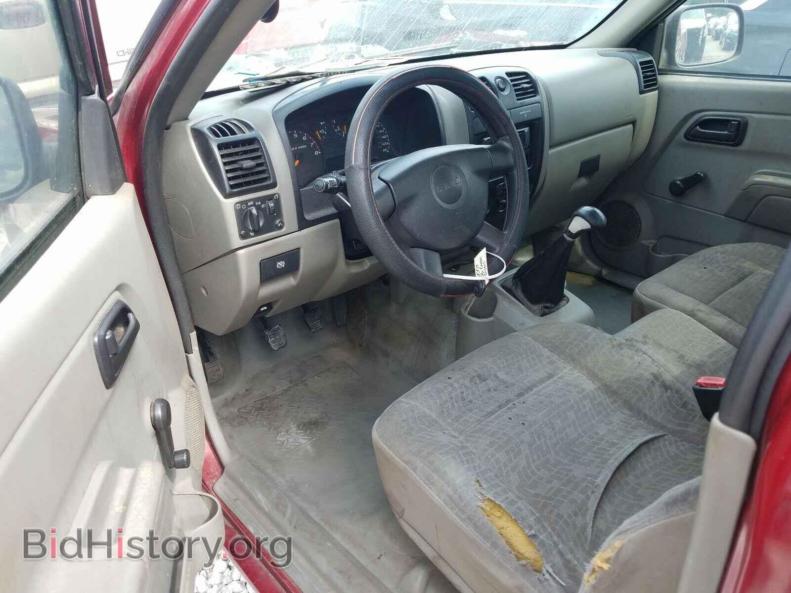 2006 GMC CANYON - VIN: 1GTCS148868243739 - Фото 9
