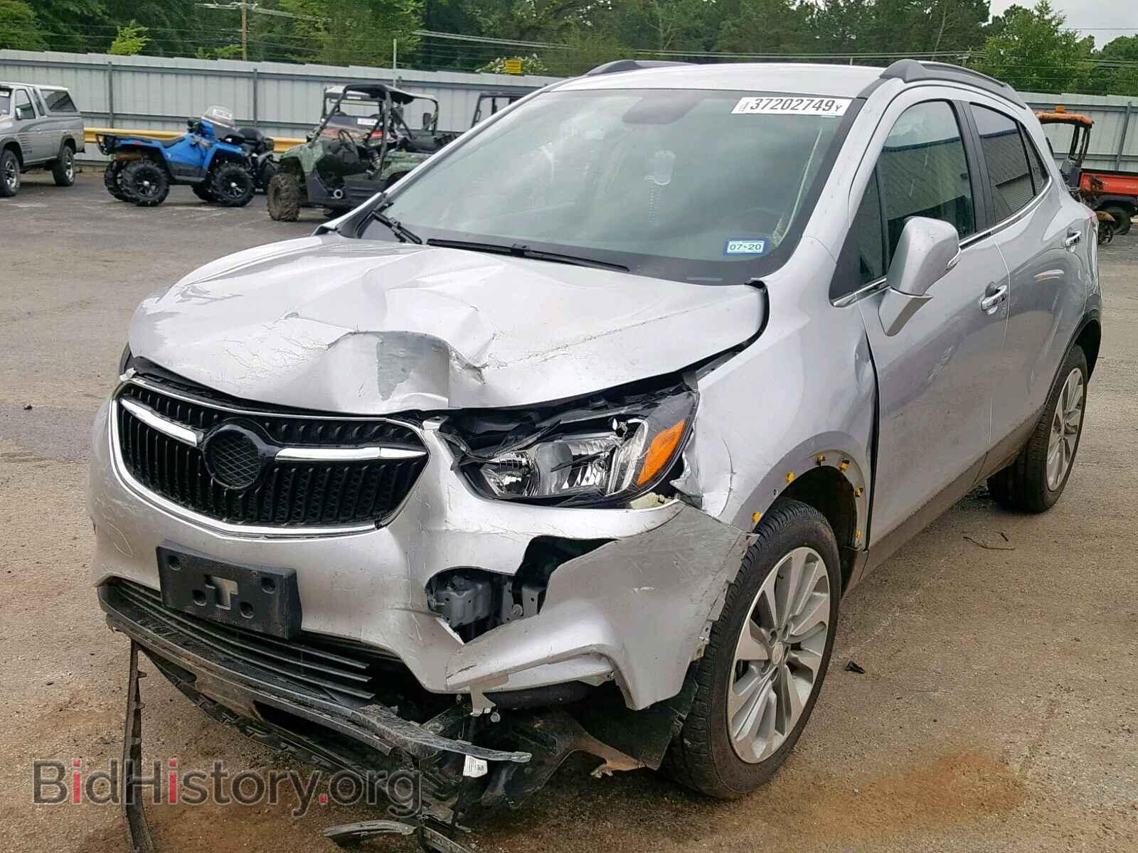 2018 BUICK ENCORE PRE - VIN: KL4CJASB4JB665174 - Фото 2
