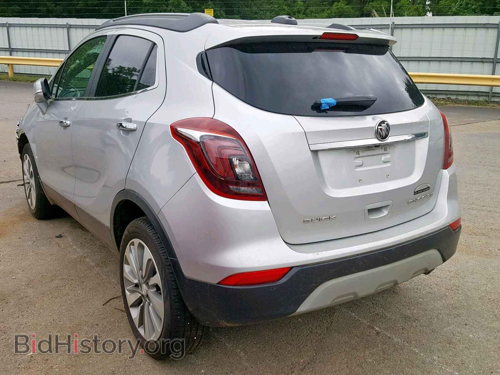 2018 BUICK ENCORE PRE - VIN: KL4CJASB4JB665174 - Фото 3