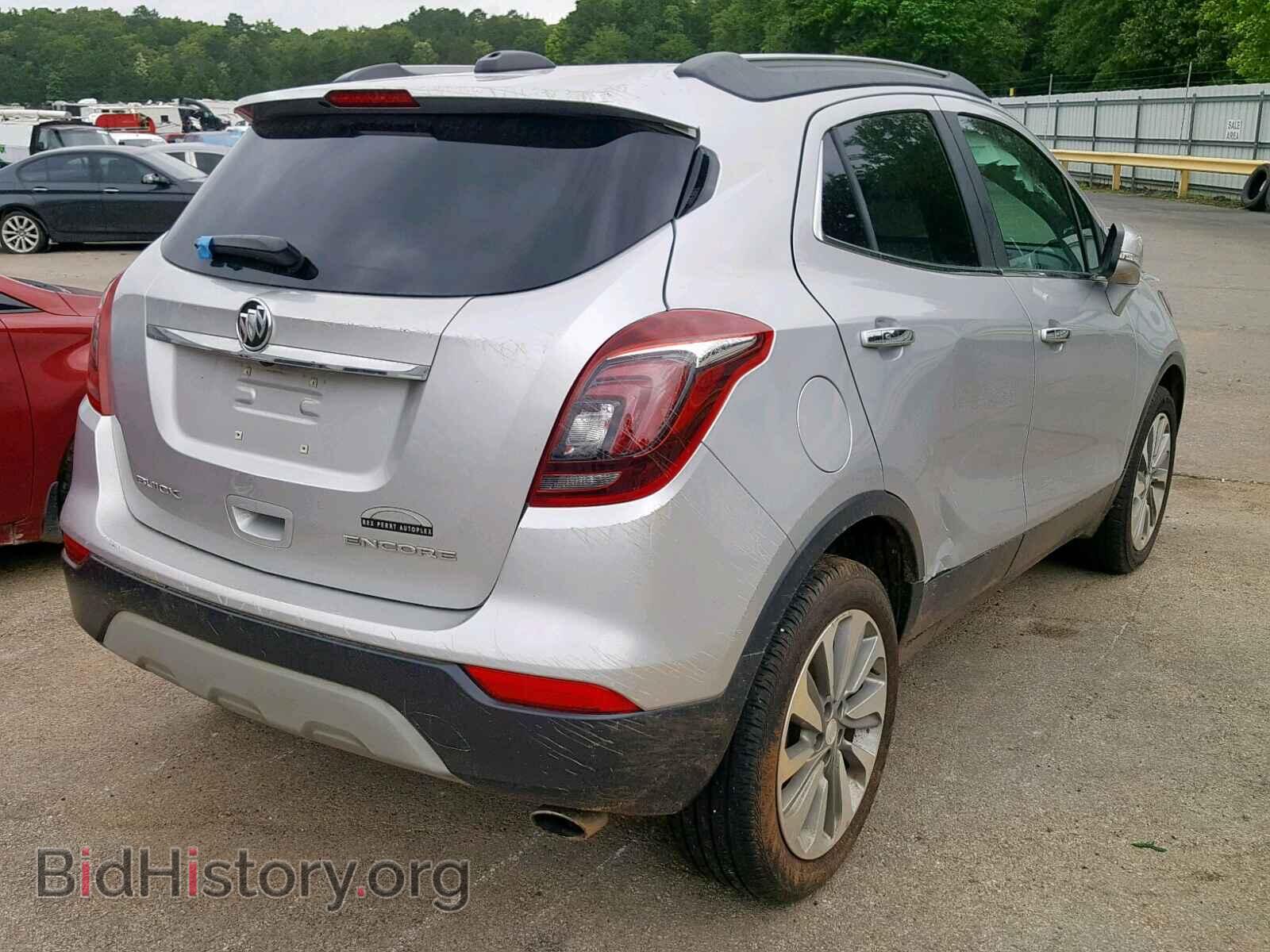 2018 BUICK ENCORE PRE - VIN: KL4CJASB4JB665174 - Фото 4