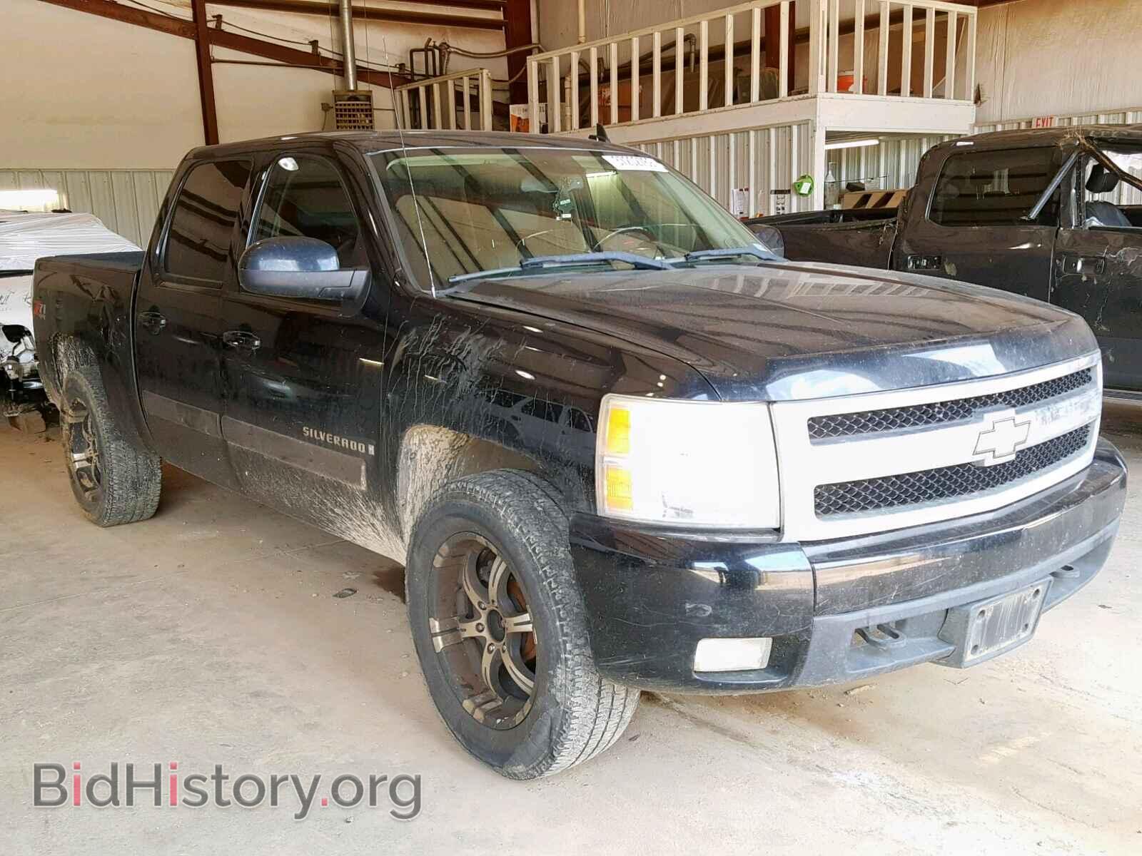 Photo 3GCEK13M97G545446 - CHEVROLET SILVERADO 2007