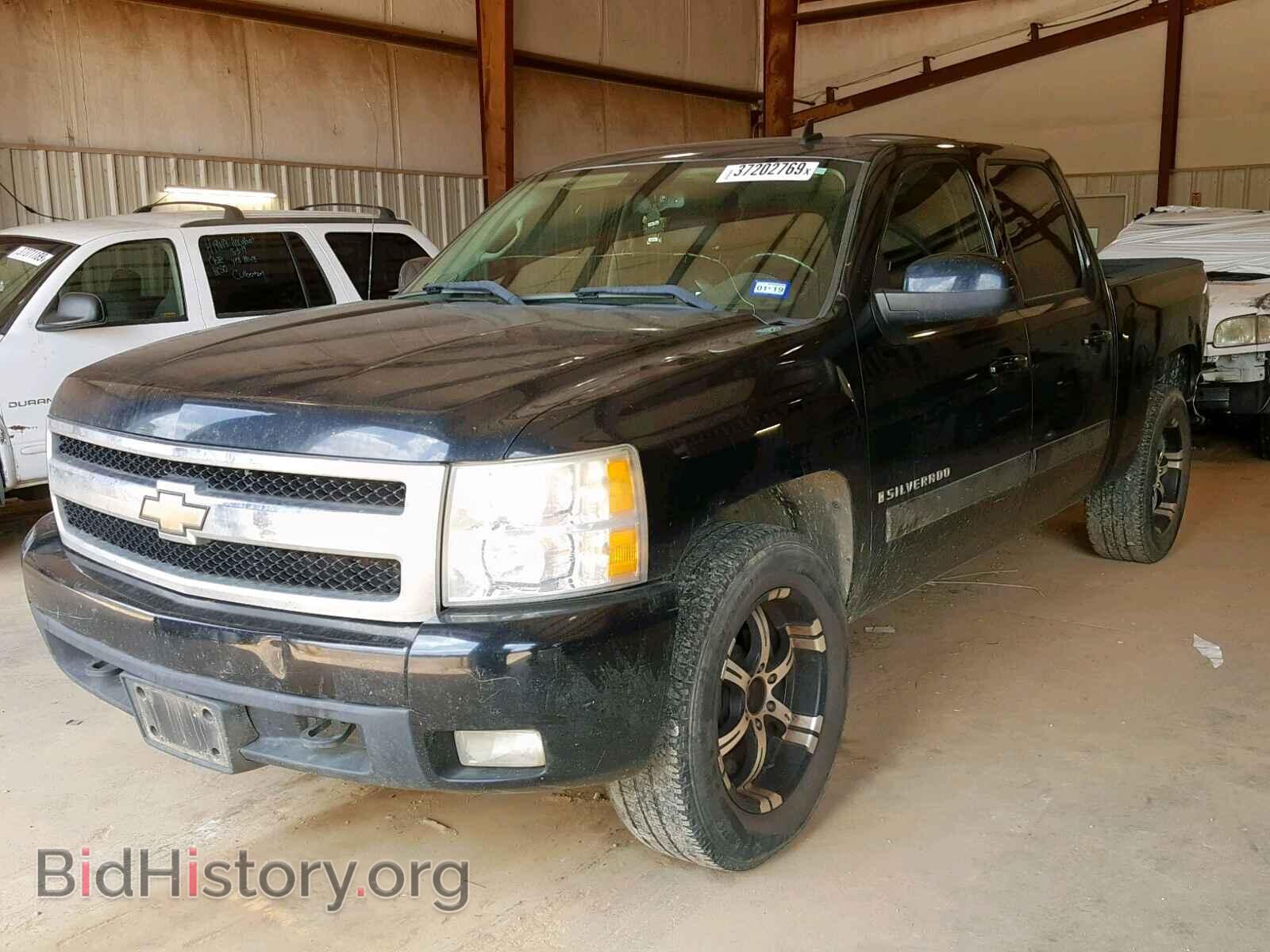 2007 CHEVROLET SILVERADO - VIN: 3GCEK13M97G545446 - Фото 2