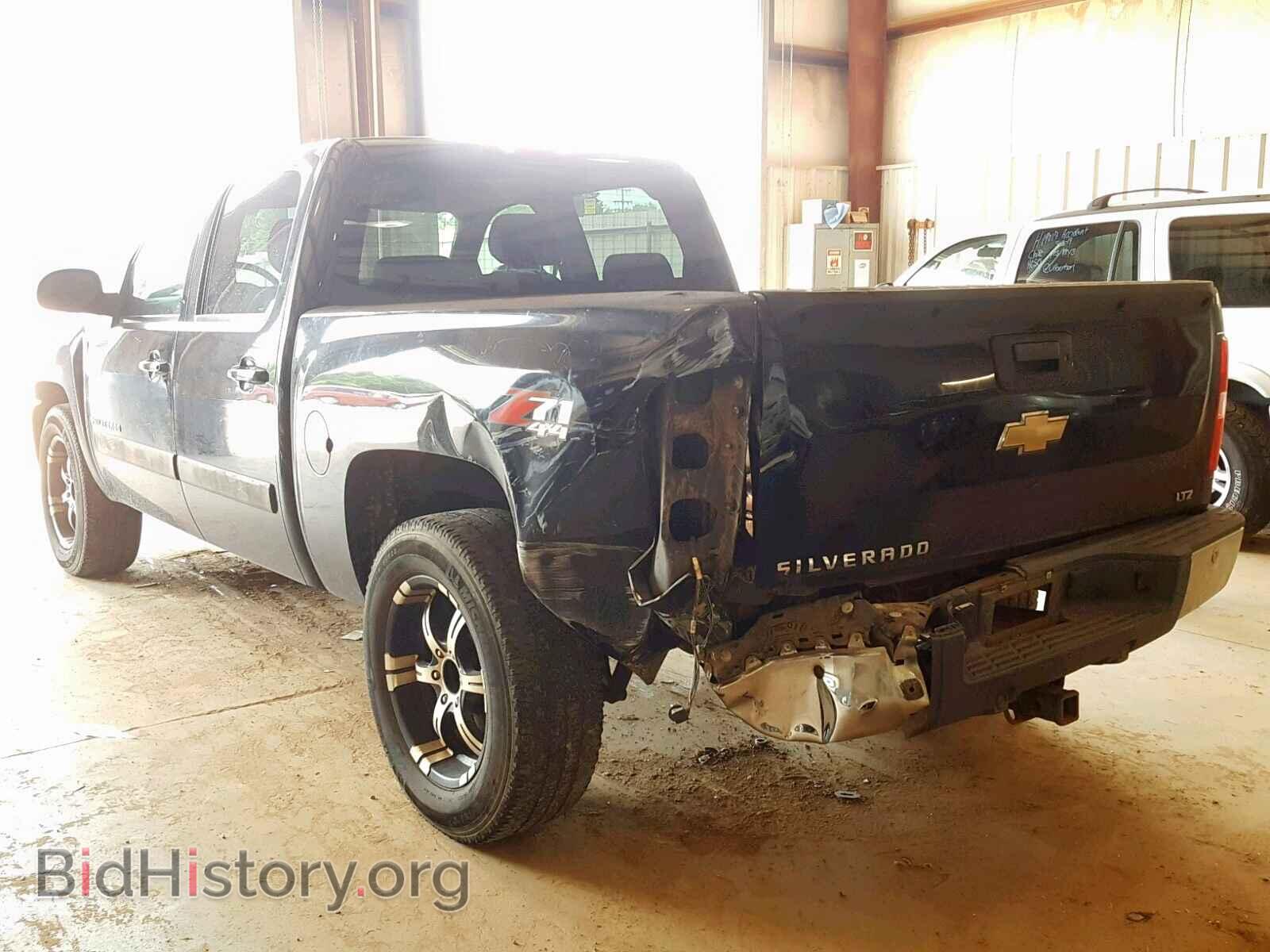 2007 CHEVROLET SILVERADO - VIN: 3GCEK13M97G545446 - Фото 3