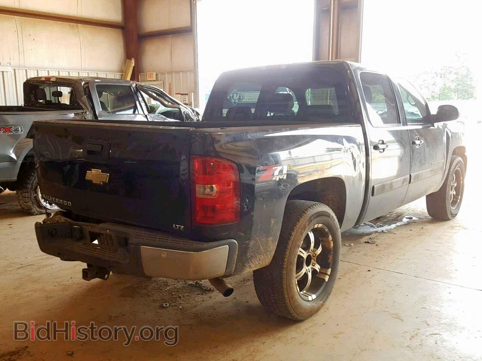 2007 CHEVROLET SILVERADO - VIN: 3GCEK13M97G545446 - Фото 4