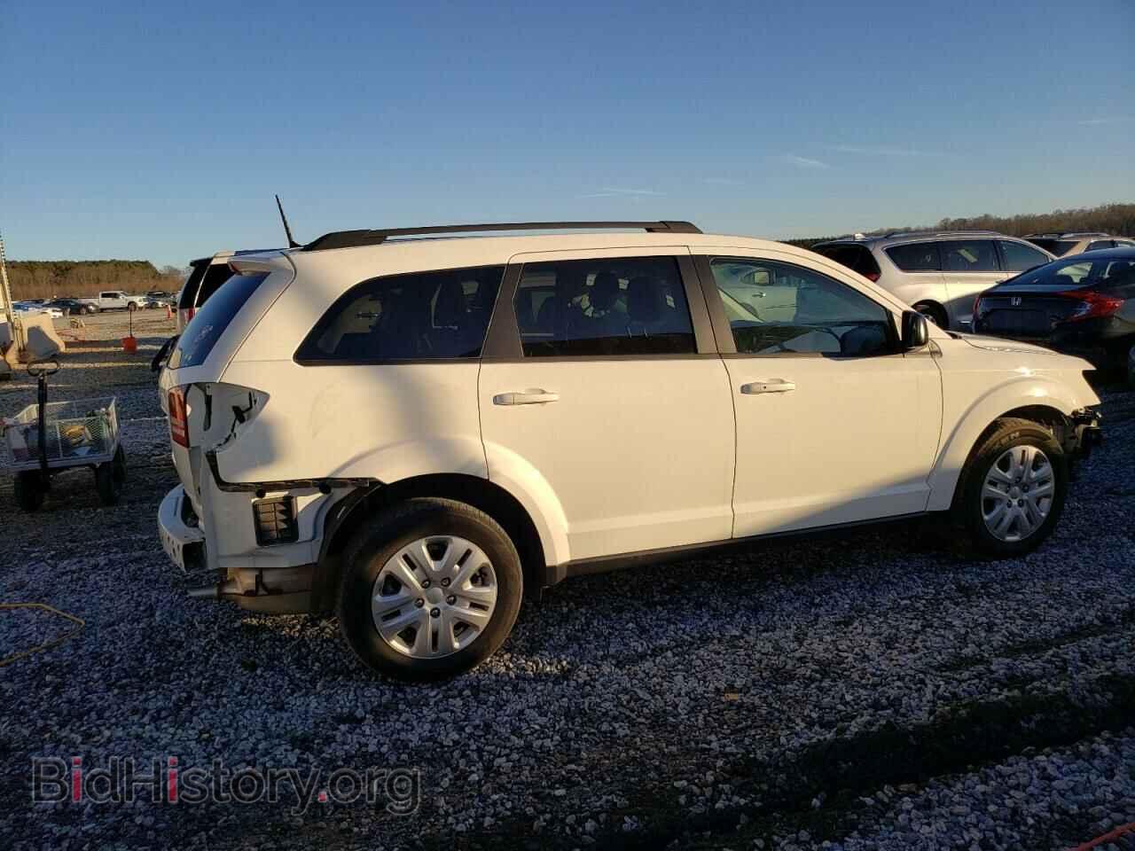 2020 DODGE JOURNEY - VIN: 3C4PDCAB6LT235899 - Фото 3