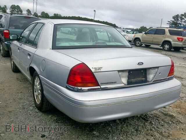 2003 FORD CROWN VIC - VIN: 2FAFP74W93X103216 - Фото 3