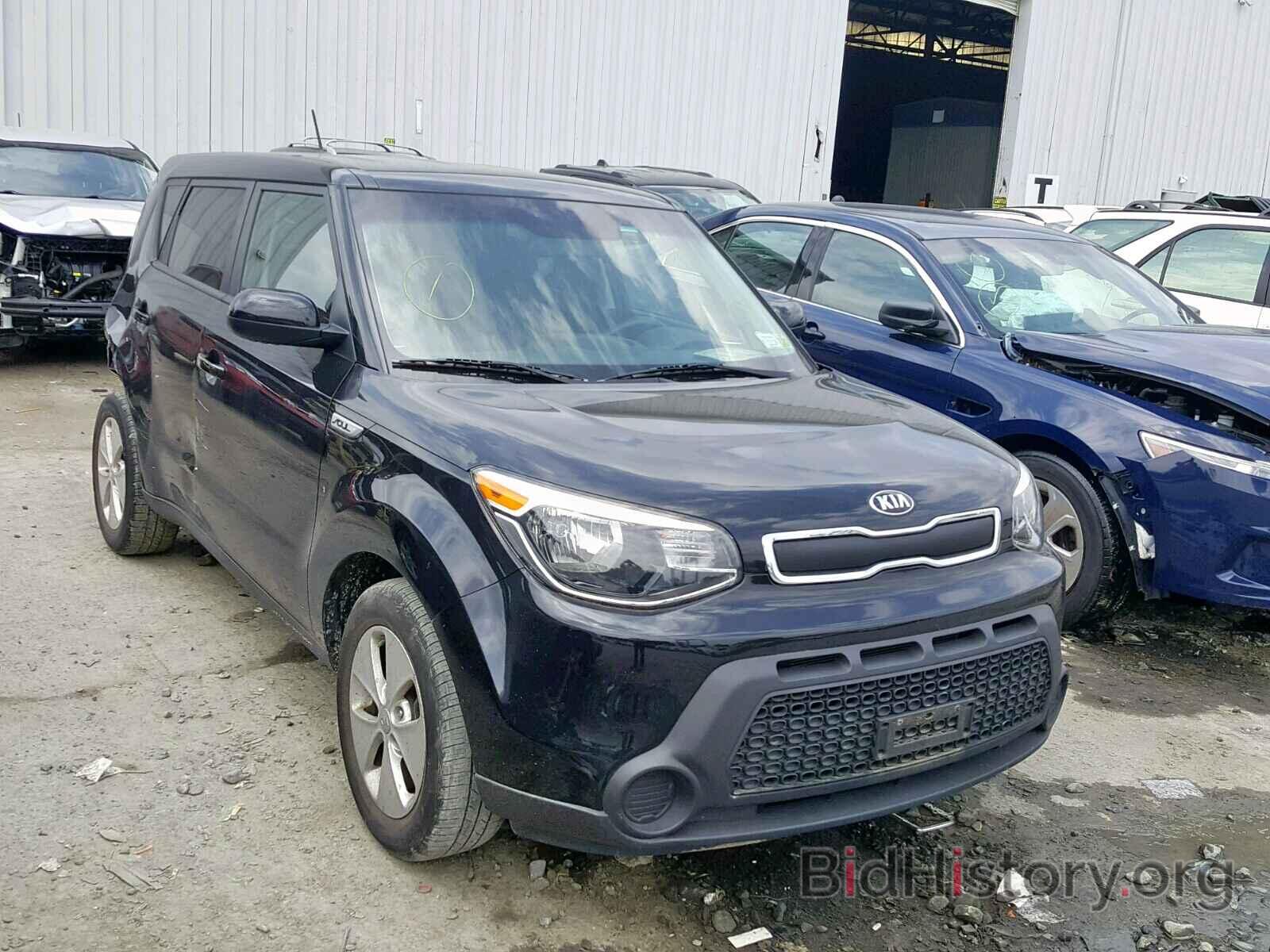 Photo KNDJN2A23G7278829 - KIA SOUL 2016