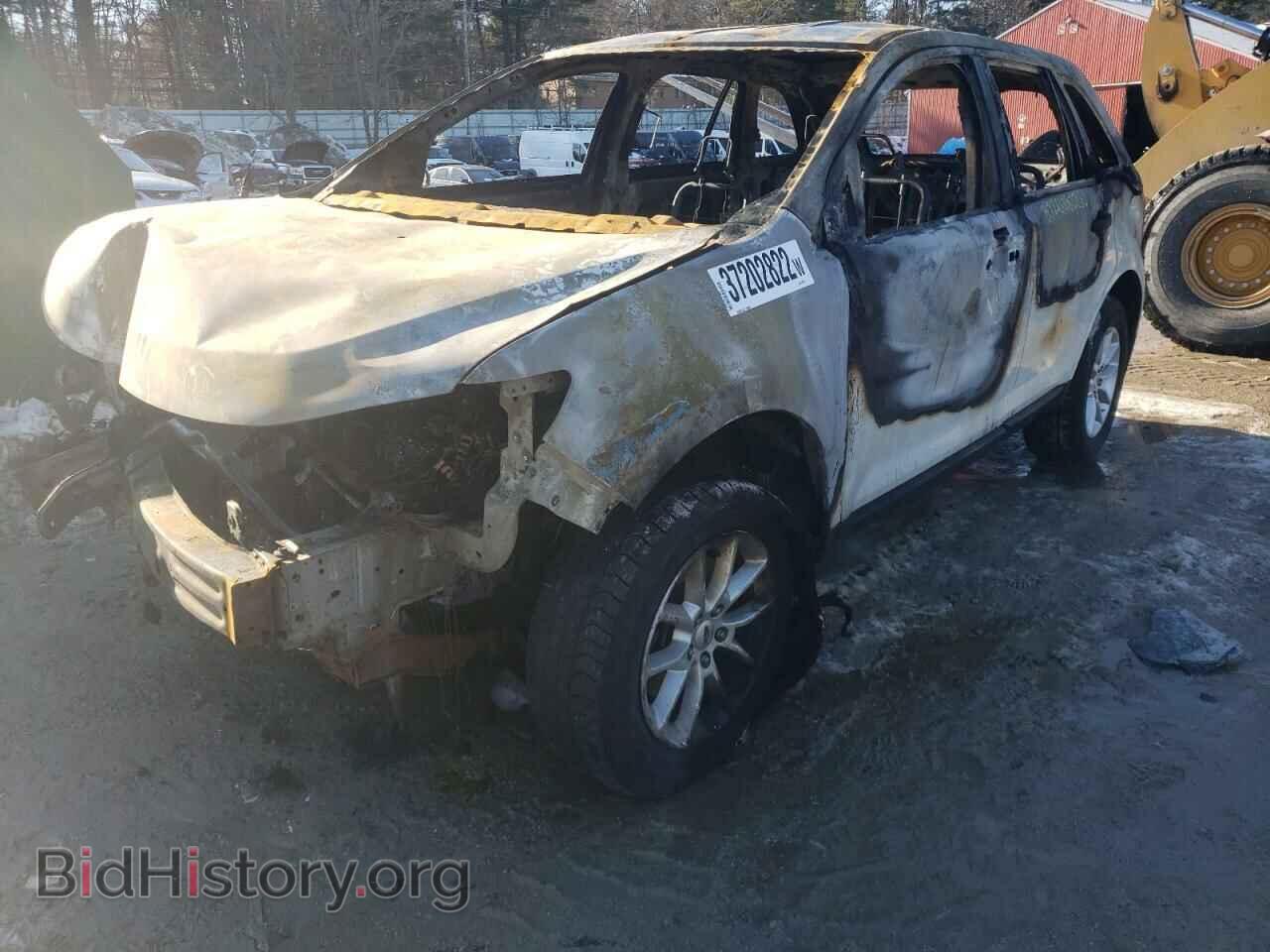 2013 FORD EDGE - VIN: 2FMDK3GCXDBC68387 - Photo 2