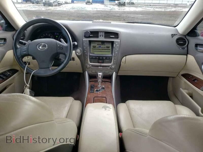 2010 Lexus IS (VIN JTHCF5C24A5039585) — фото 8 из 12