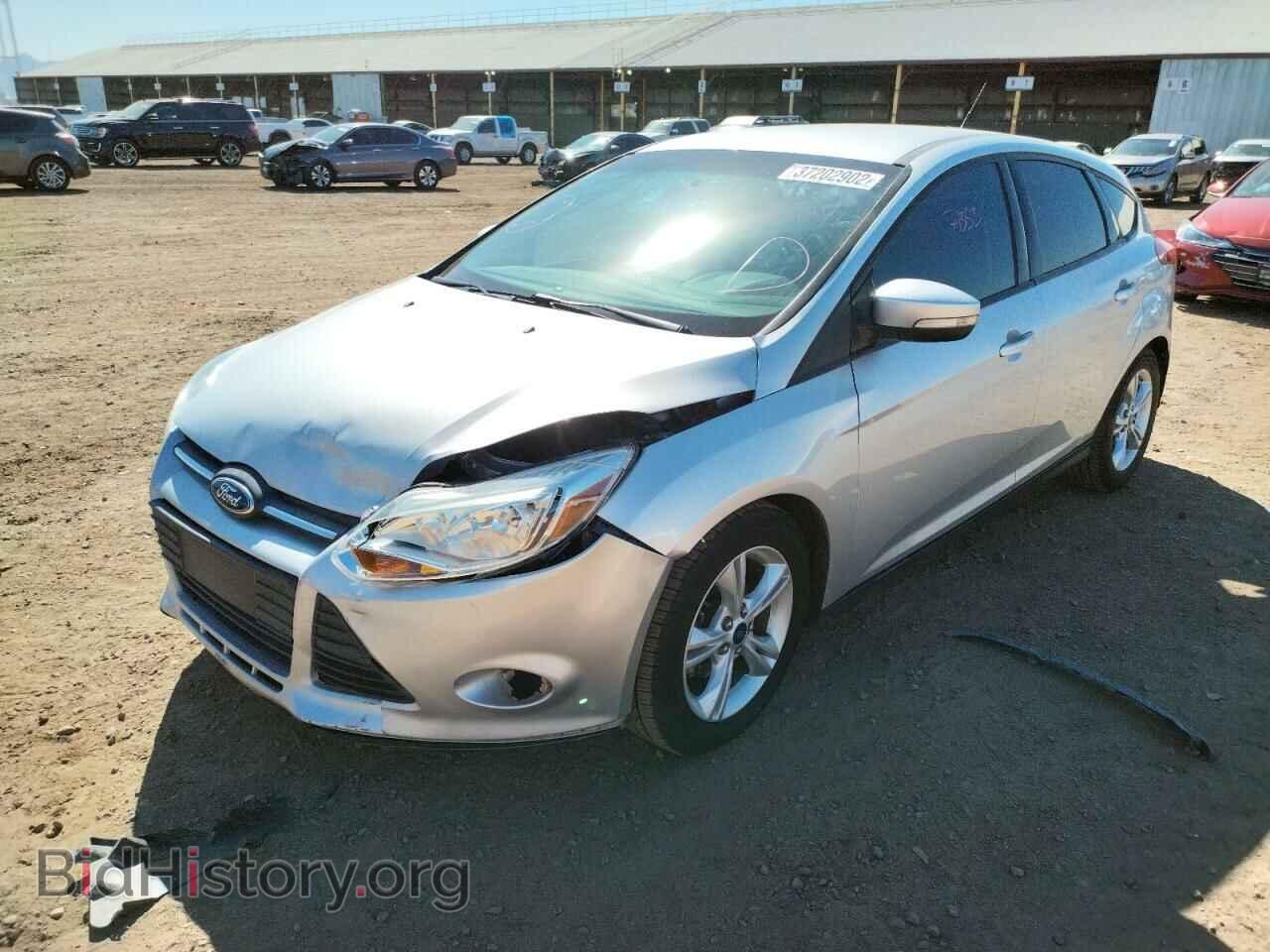 2014 FORD FOCUS - VIN: 1FADP3K26EL407703 - Фото 2