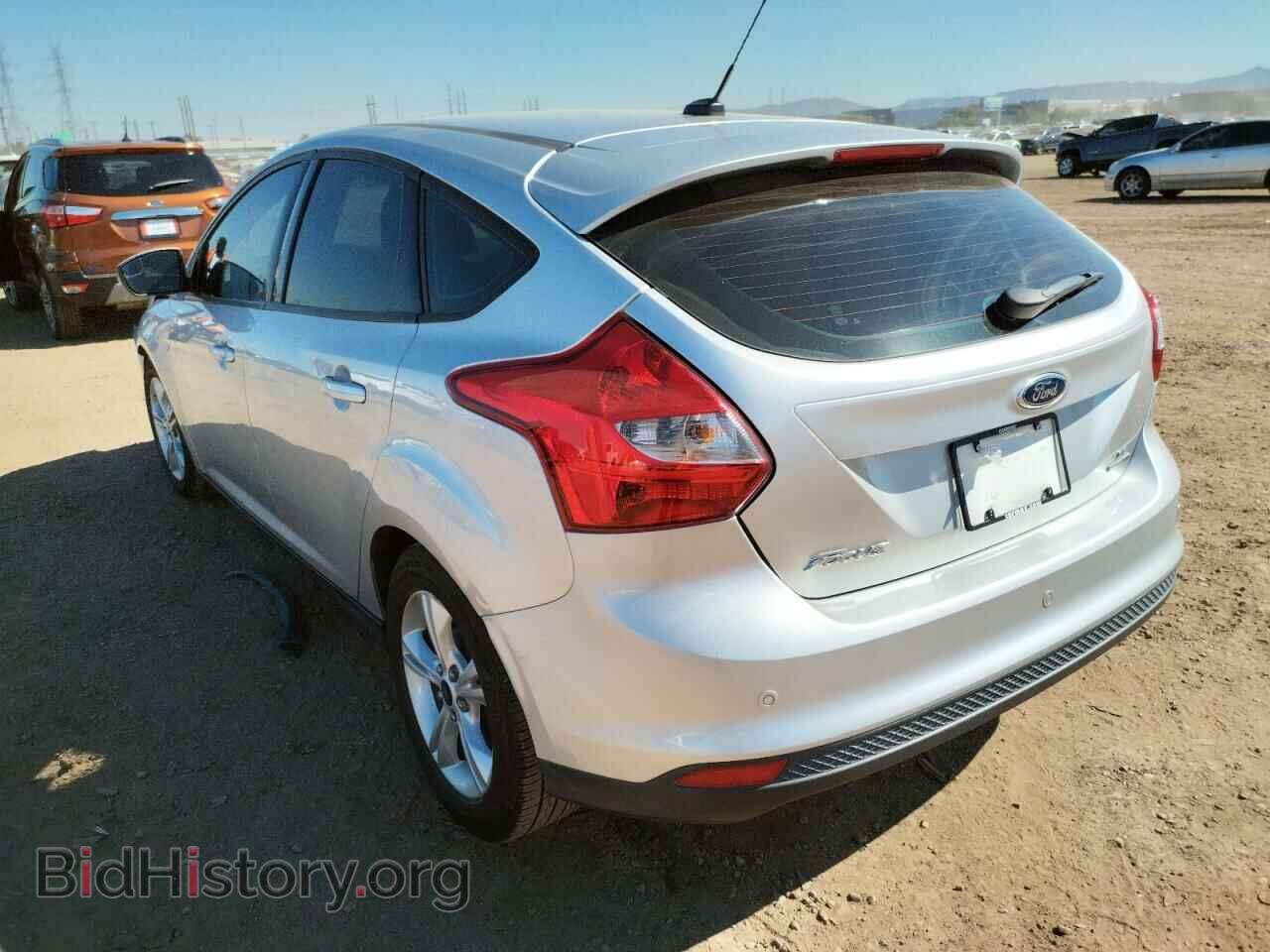 2014 FORD FOCUS - VIN: 1FADP3K26EL407703 - Фото 3