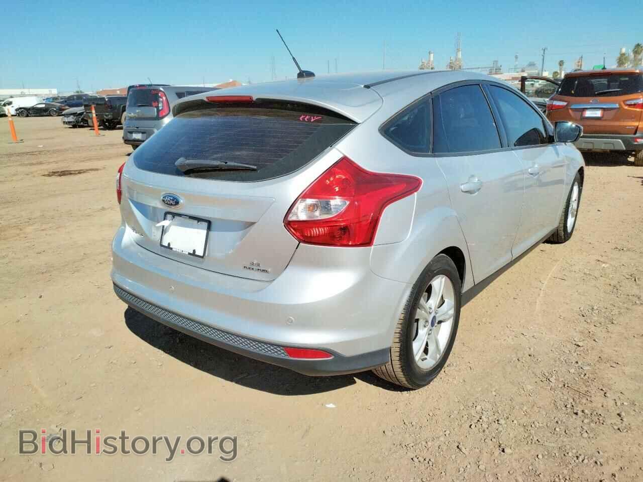 2014 FORD FOCUS - VIN: 1FADP3K26EL407703 - Фото 4